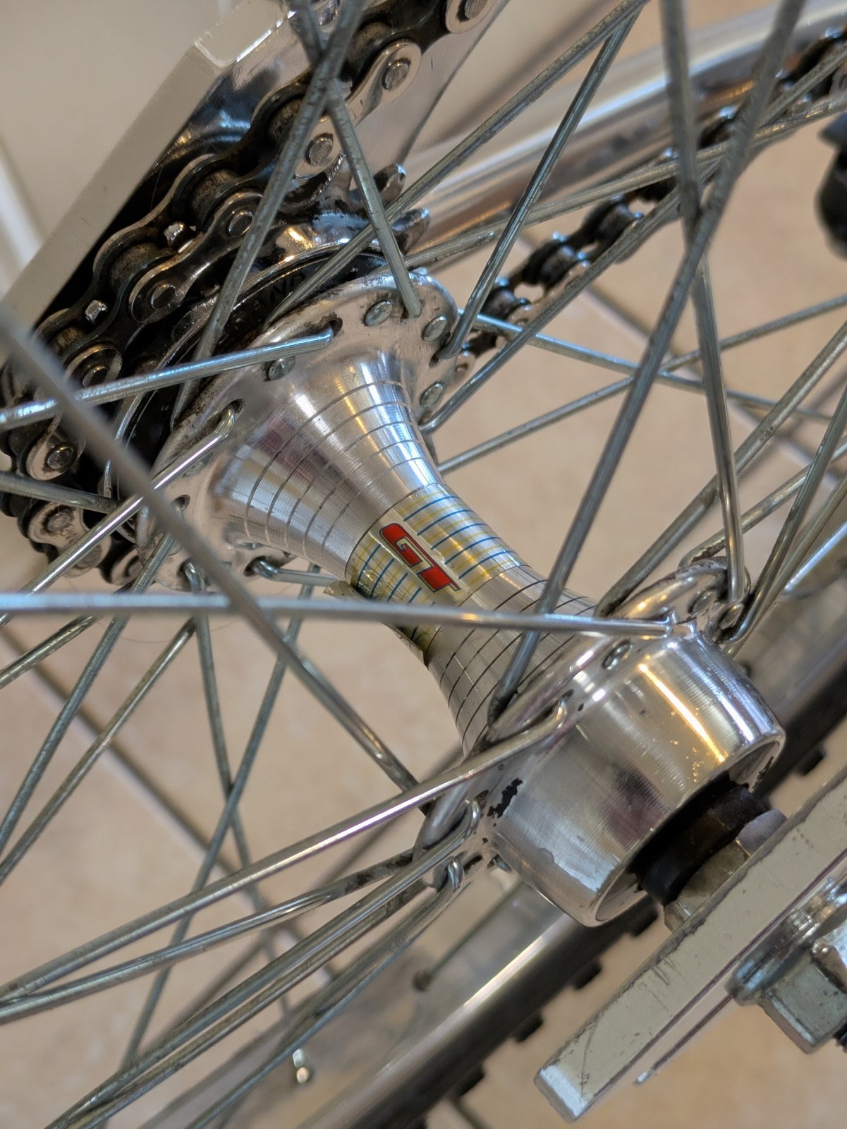 GT Dyno Sonic 1996 100% Aluminum Frame All Original Old School BMX