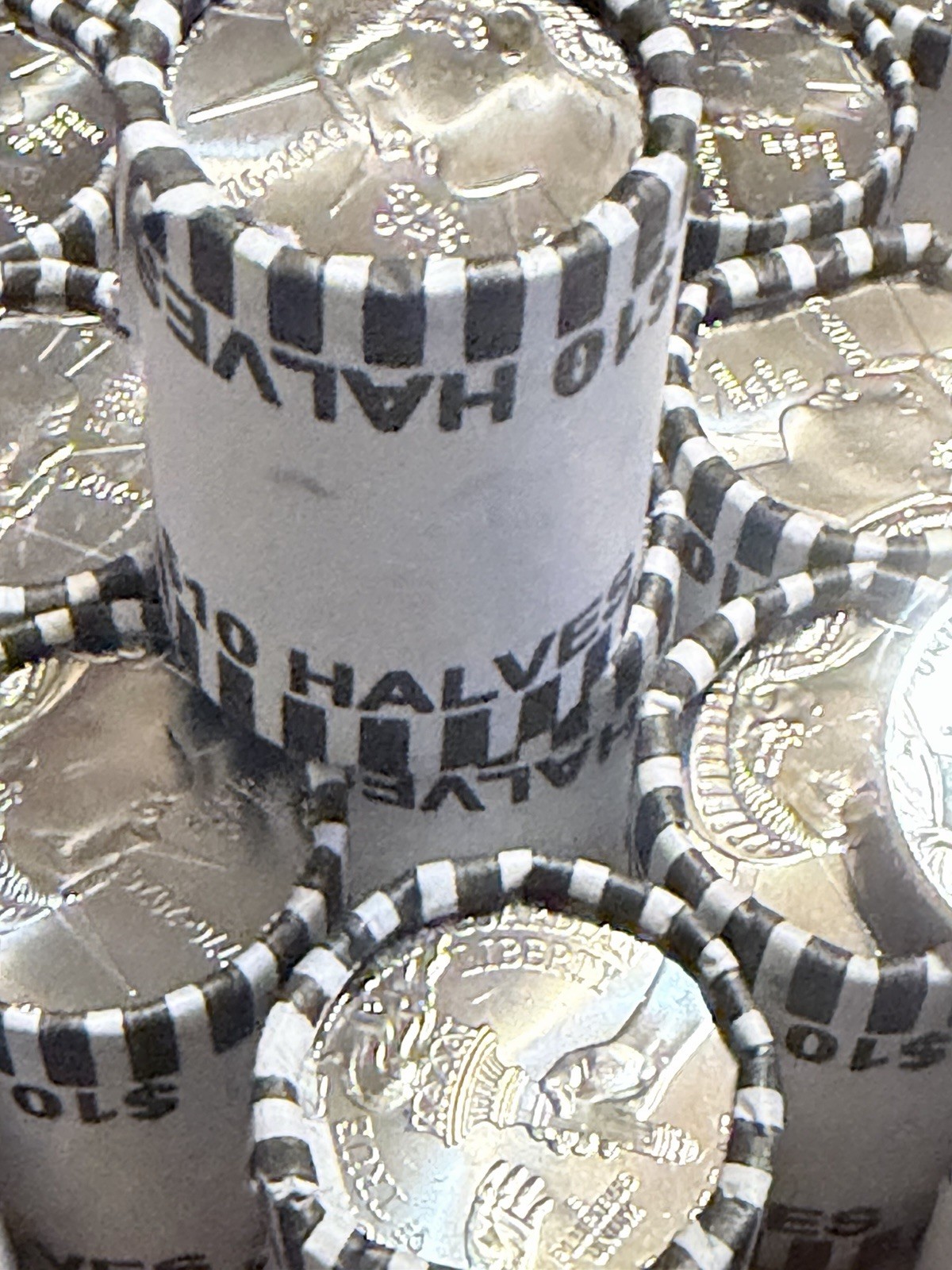 2026 D Mint Half Dollar Coin Rolls Uncirculated Statue of Liberty Design Uncircu