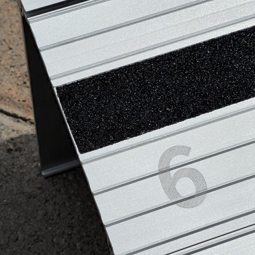 Rise threshold Wheelchair, walkers ramp Mobility aids, Heavy-duty,Sturdy