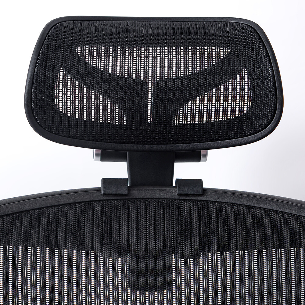 Headrest for Herman Miller classic and remastered Aeron office Chair Graphite