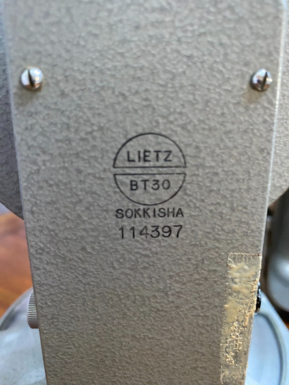 LIETZ / SOKKISHA BT-30 Surveyor Survey Transit with Case