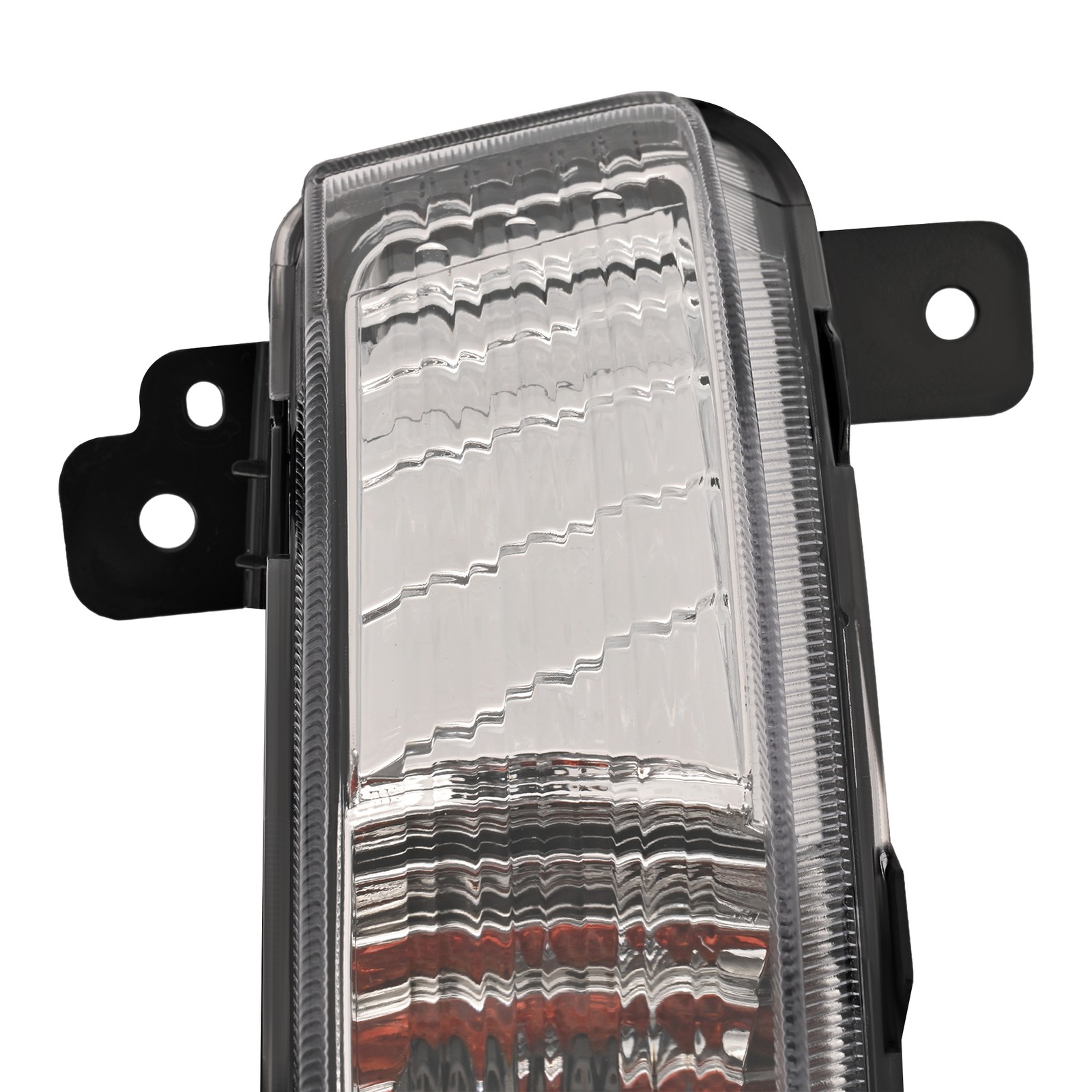 For 2013-2017 Chevy Traverse Front Bumper Lower&Upper Cover Assembly w/ Foglight