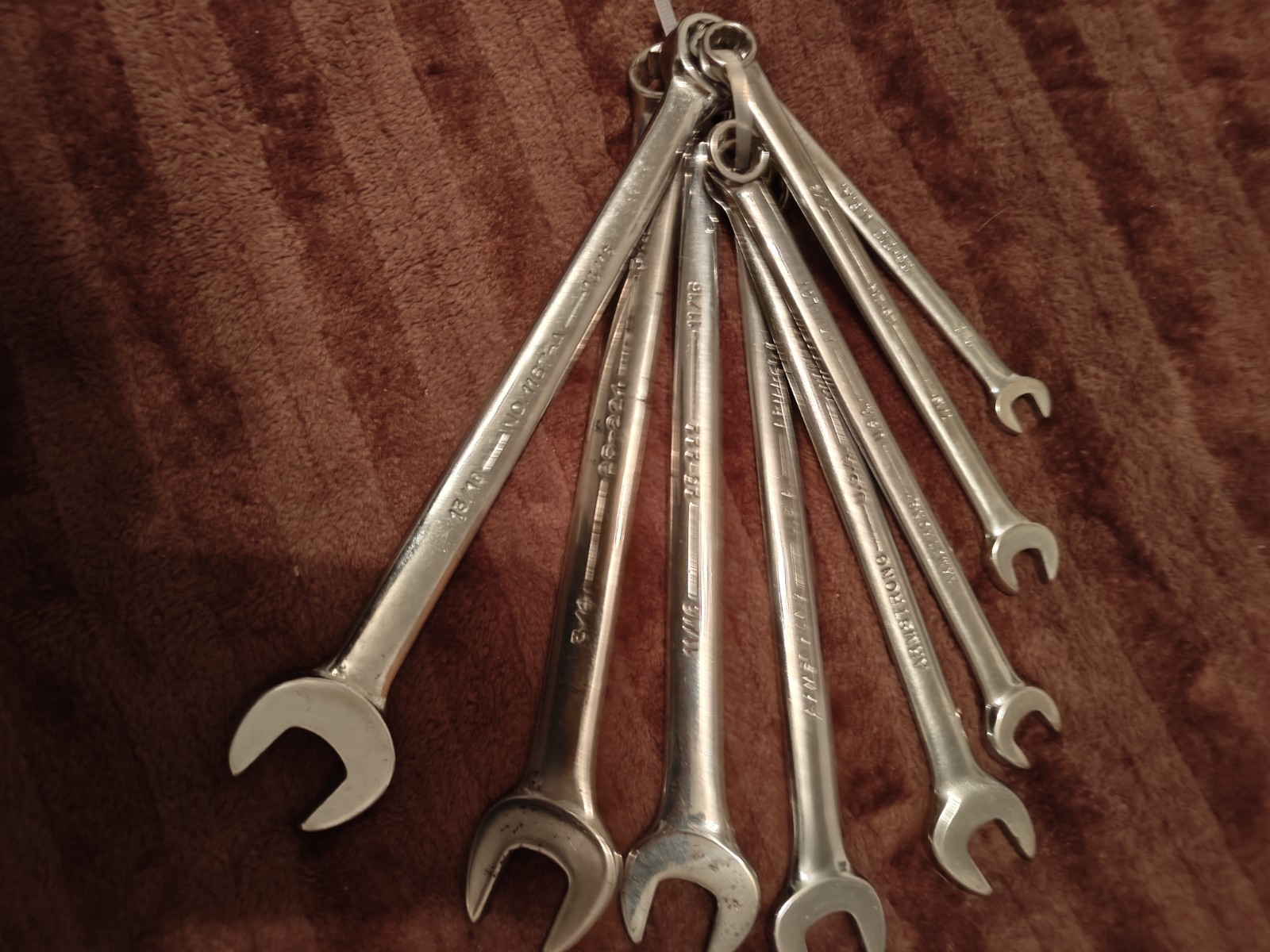 Armstrong Armaloy Sae Wrench Set