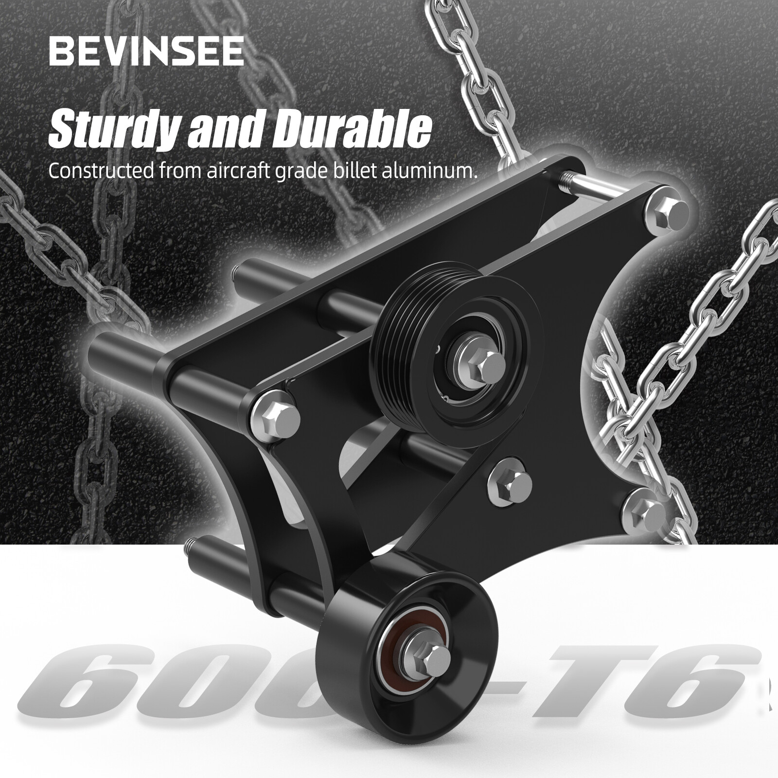 High Mount Alternator Only Bracket For LS Swap For LS Truck 4.8L 5.3L 6.0L 6.2L