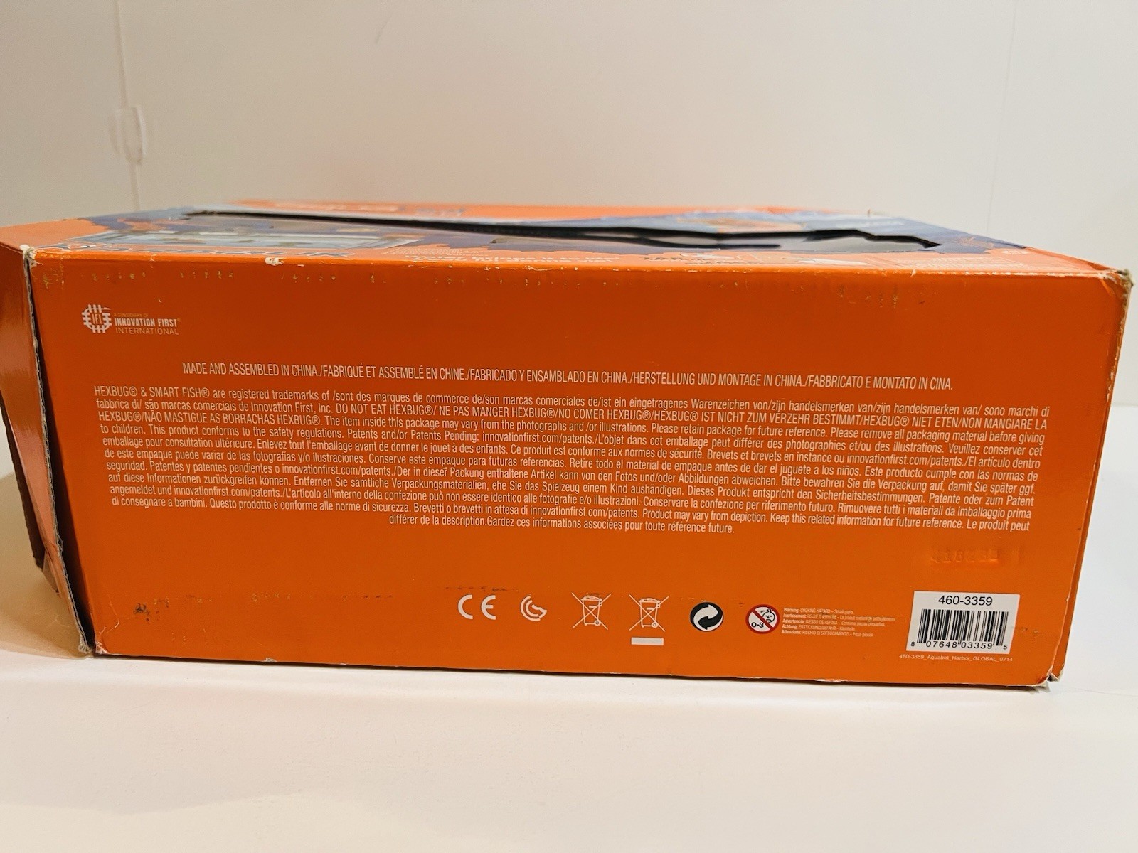 HEXBUG Aquabot The Harbour Smart Fish 2.0 NEW