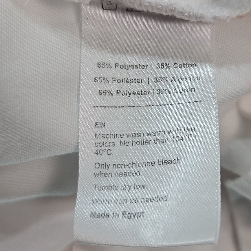 Chef Works White Double Breasted Chef Coat Mens L University of Michigan Sodexo