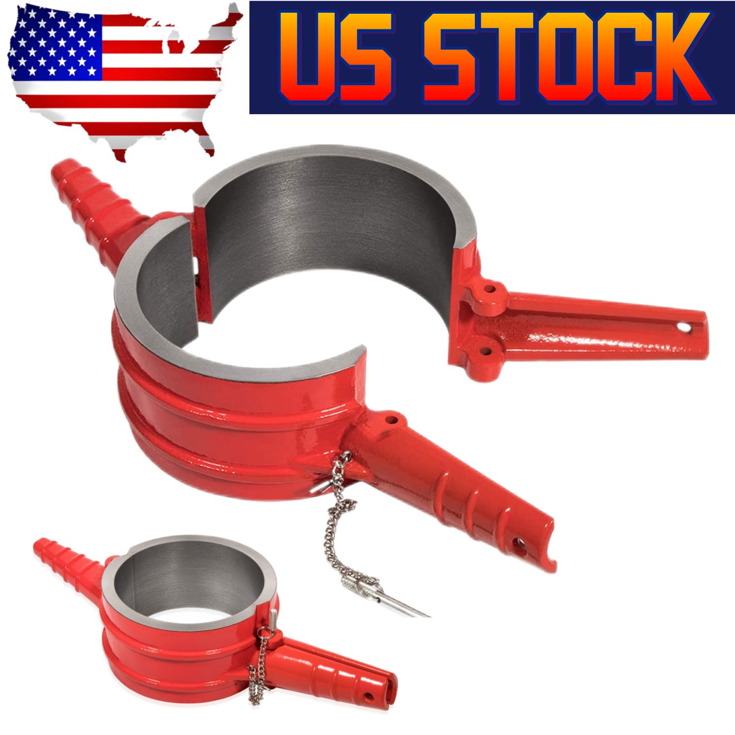 5.4" bore 7040 Piston Ring Compressor For Cummins Isx Caterpillar (cat) 3400 C15