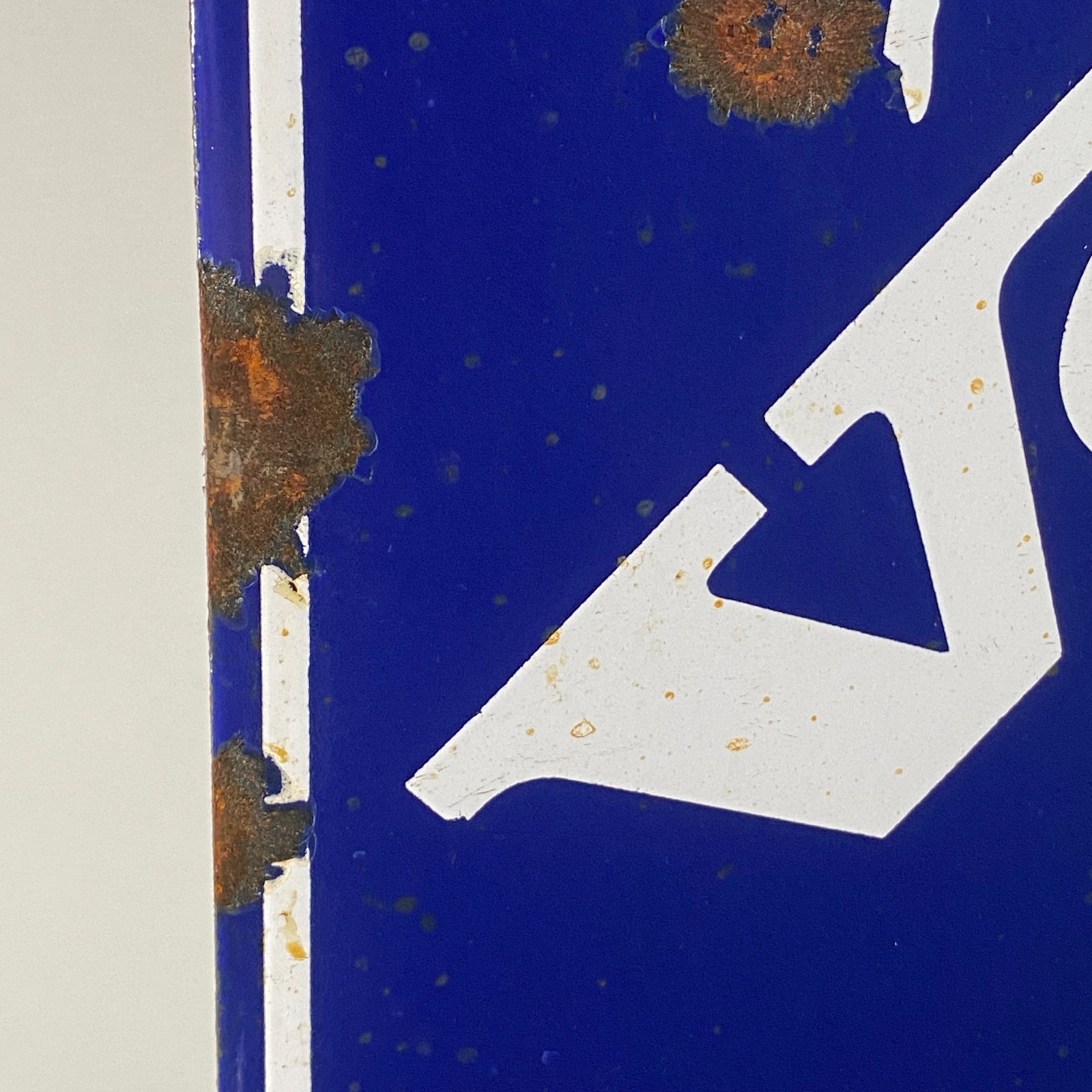 Piaggio Vespa Enamel Sign - 60x35cm (23.6x13.8") - Retro Service Vintage Signage