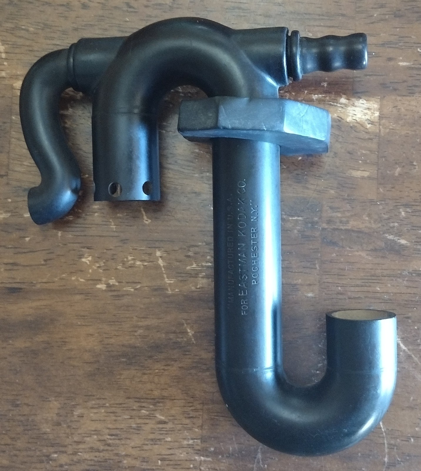 Vintage Kodak Tray Siphon Darkroom Print Washer 1925 patent!