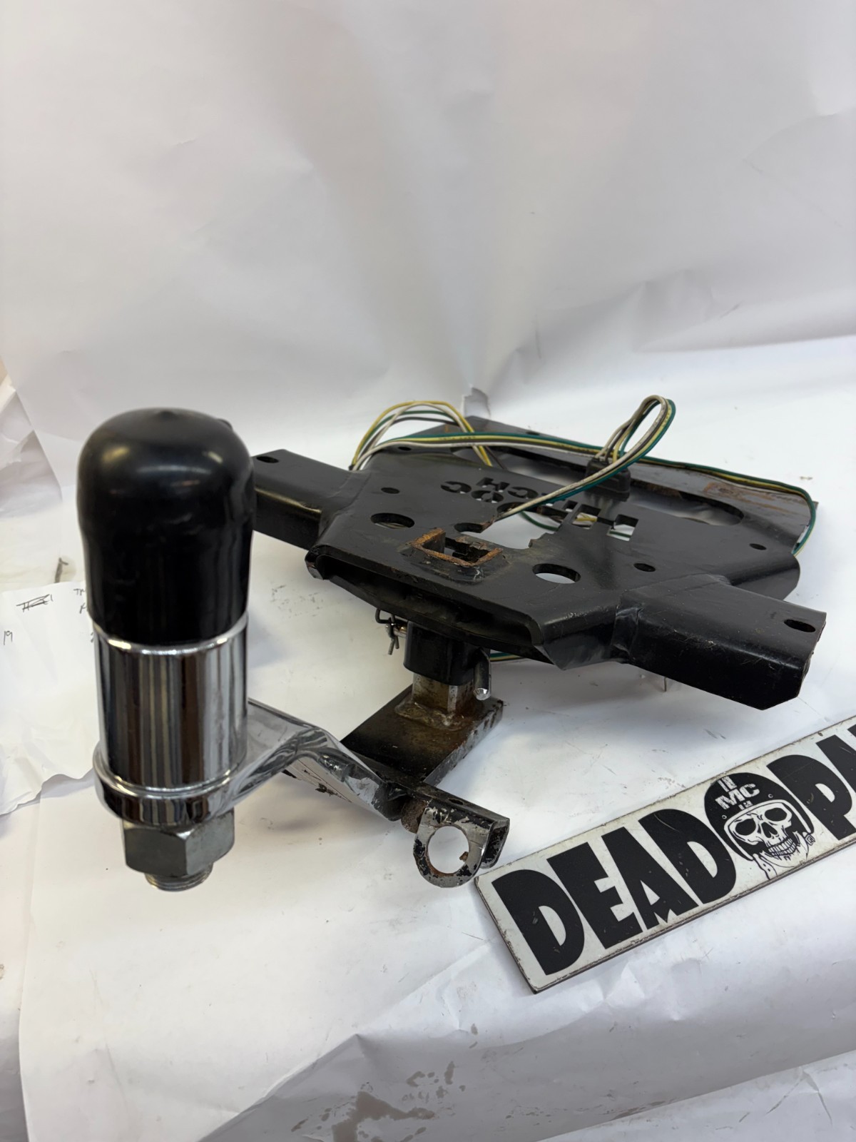 Harley Hitchdoc DOC Trike Triglide FLHTCUTG trailer hitch mount receiver