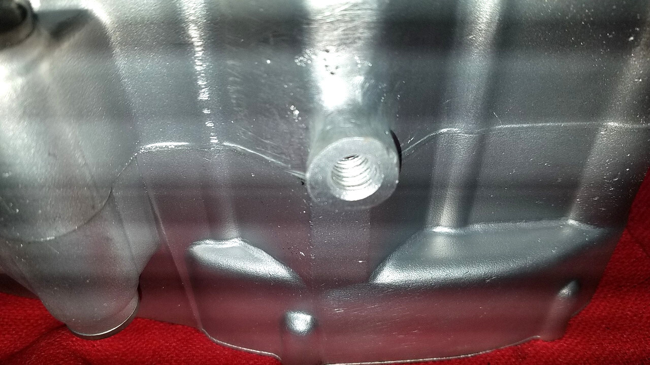 KX500 KAWASAKI 1987 (LOT AA) CRANKCASE SET CRANK CASE 14001-5295