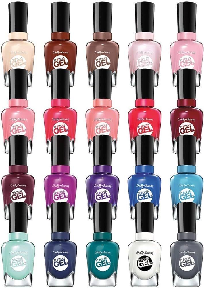 BUY 2 GET 1 FREE (Add 3) Sally Hansen Miracle Gel Nail Polish (READ DESCRIPTION)