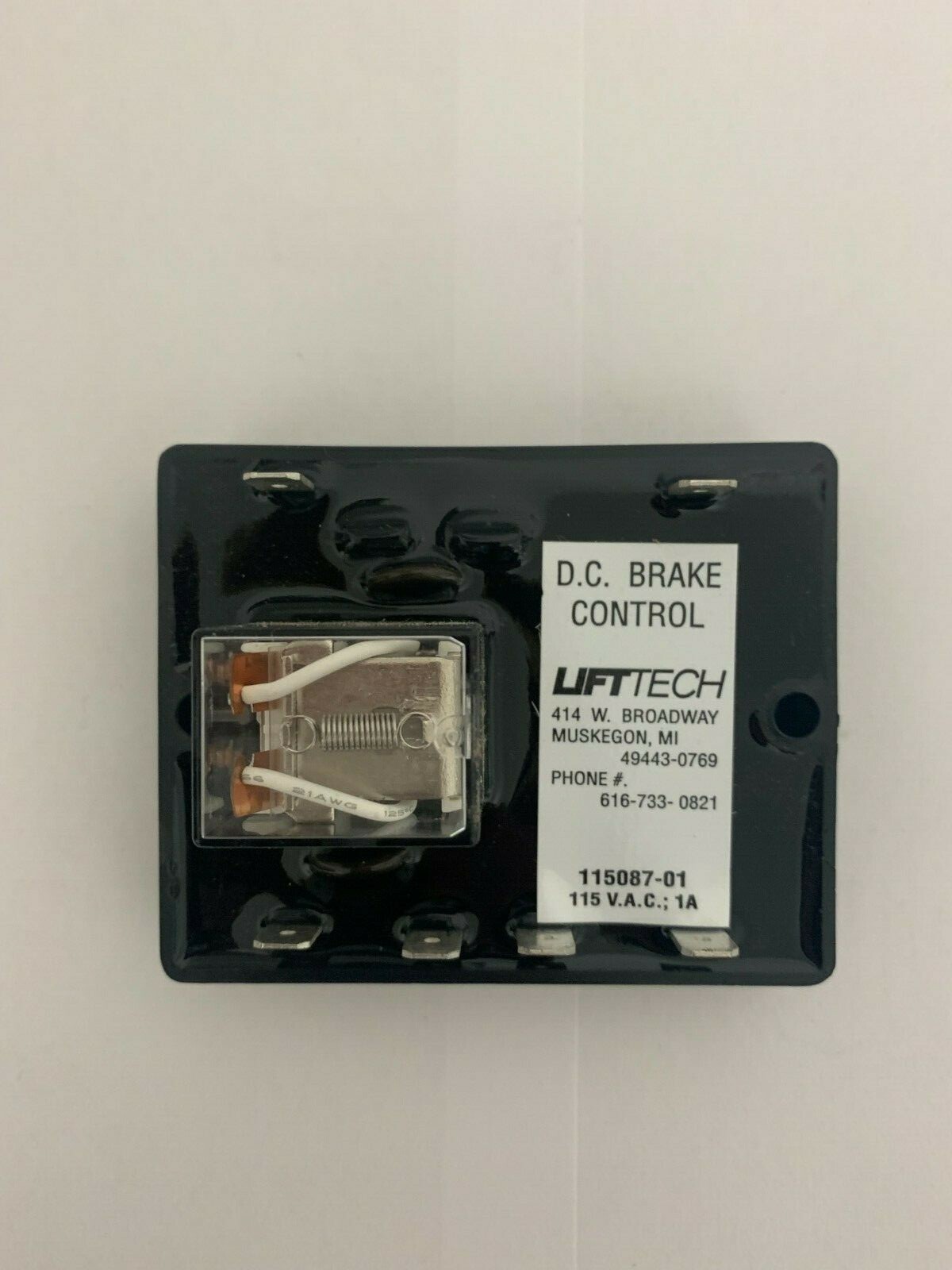 LIFT TECH 11508701 DC Brake Control Module