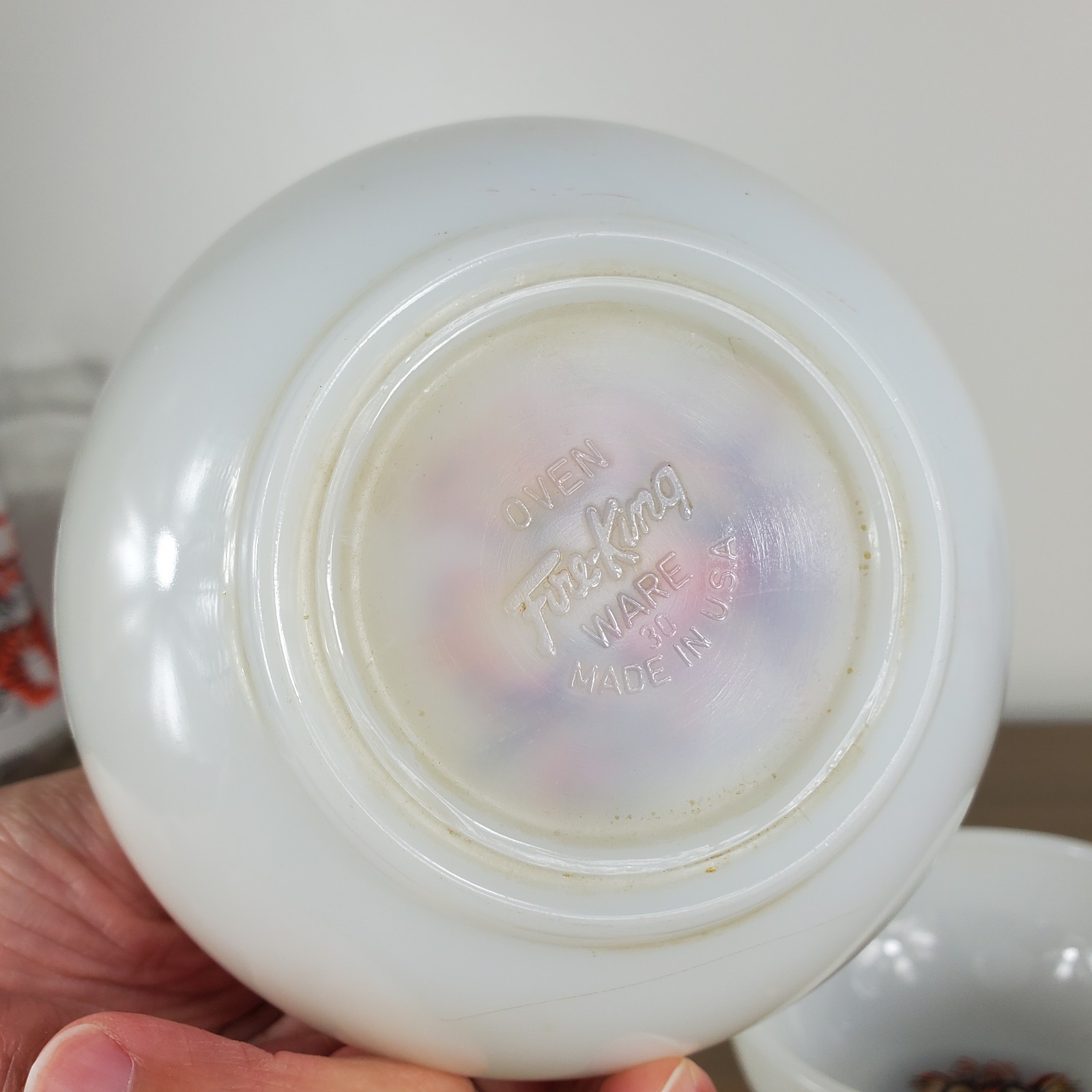 Esso Exxon Gas Tiger in your Tank 4 Glasses Pitcher 2 Cereal Bowls Vintage