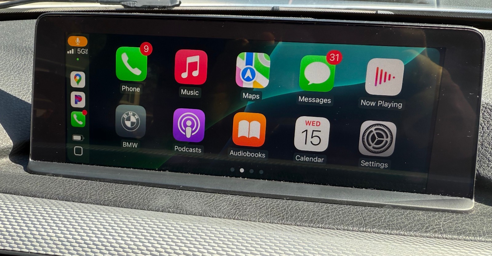 BMW NBT evo ID5 ID6 Apple Carplay FSC activation full Screen Android Mirroring