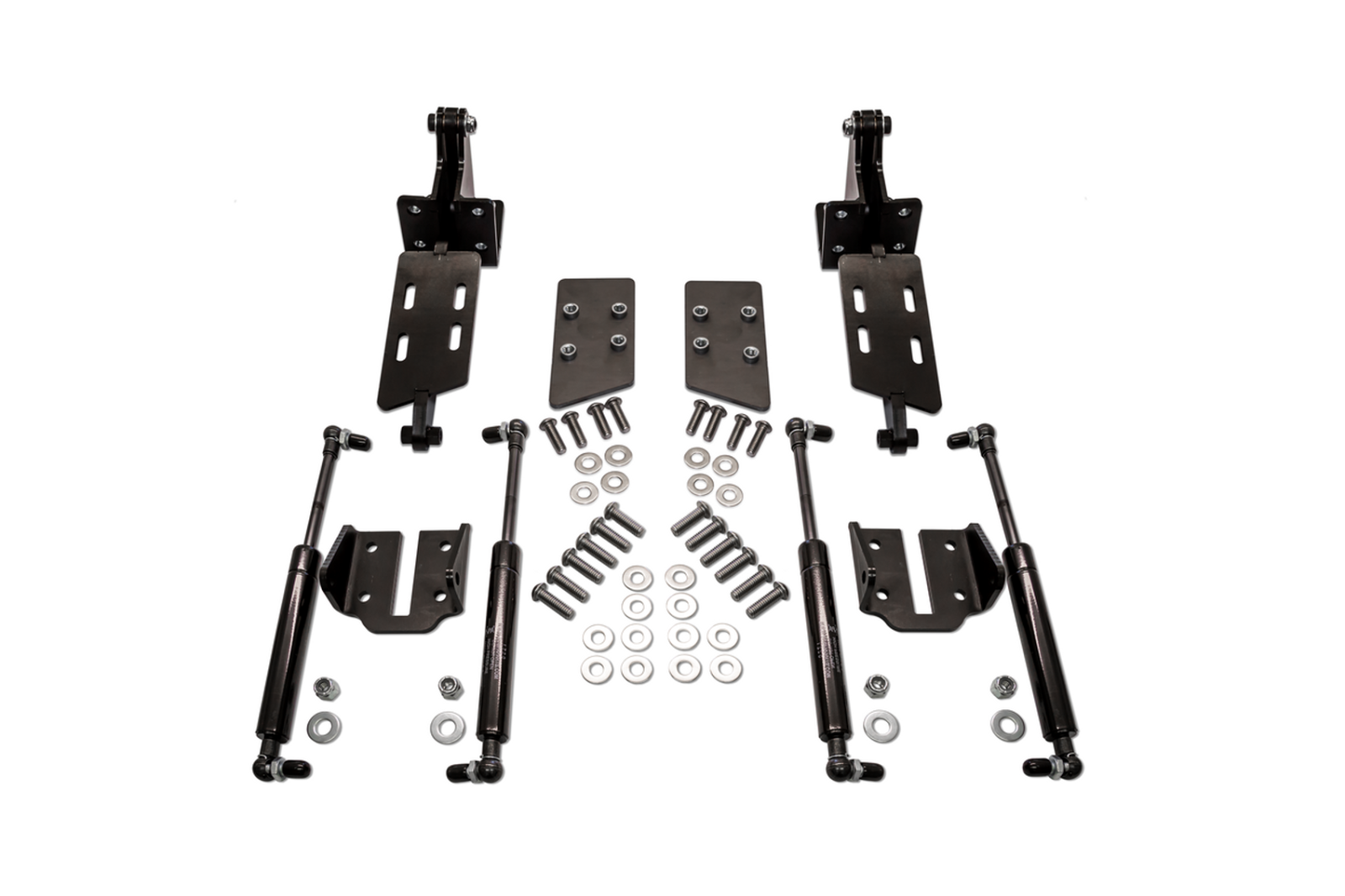 GM C-10 1967-1972 Cowl Mounted Hood Hinges W/Gas Assist Struts