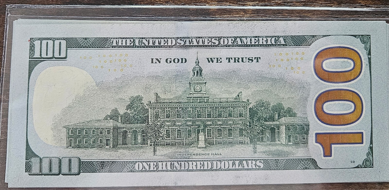 $100 CASH Money - One Hundred Dollar Bill United States note USD CHEAP