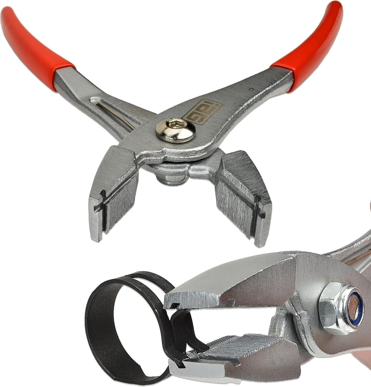 IAG Multi-Directional Hose Clamp Pliers for fuel lines, radiator, coolant hoses
