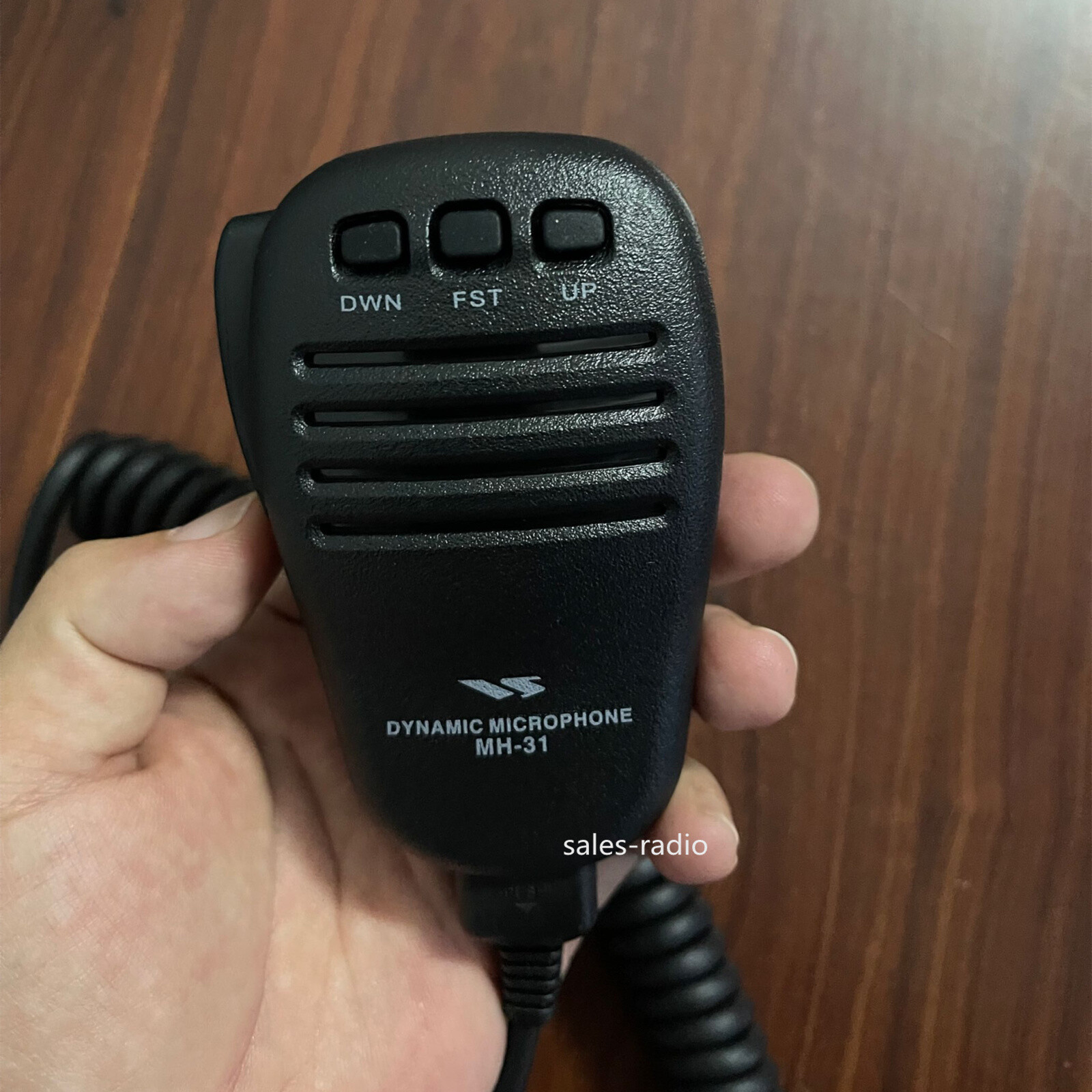 MH-31A8J Short Wave Microphone For Yaesu FT-450D FT-818 FT-857D FT-891 FT-991A