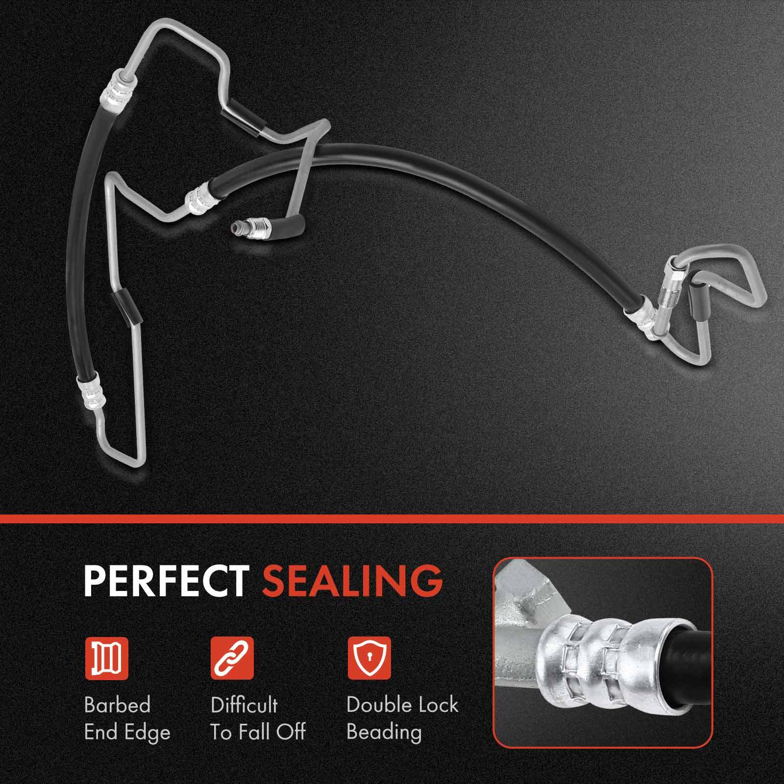 1x Power Steering Pressure Line Hose Assembly for Jeep Grand Cherokee 2005-2010