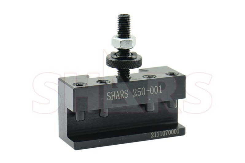 Shars Up to 8" CNC Lathe OXA Wedge Type Quick Change Tool Post Set 250-000 S}