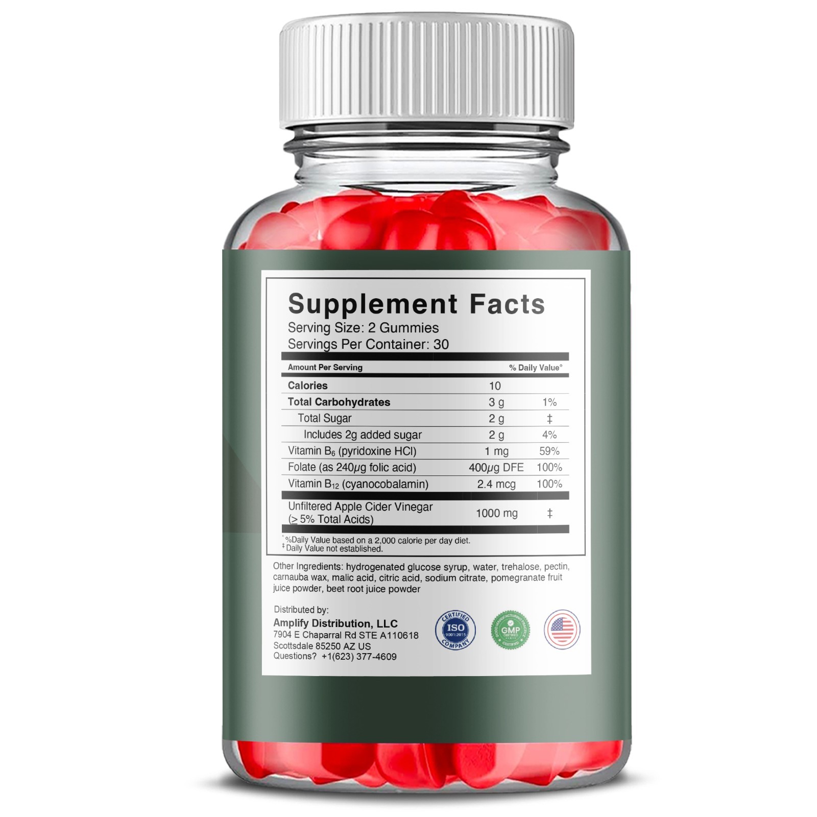 Leanzene Weight Management, Leanzene Advanced Formula (60 Gummies)