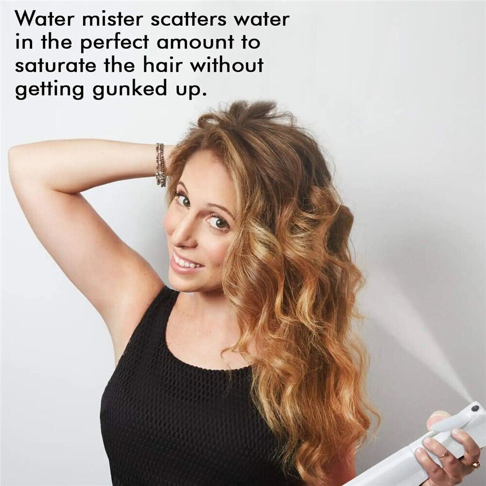 Continuous Mist Hair Spray Bottle Barber Water Sprayer Salon Plant Mister Tools