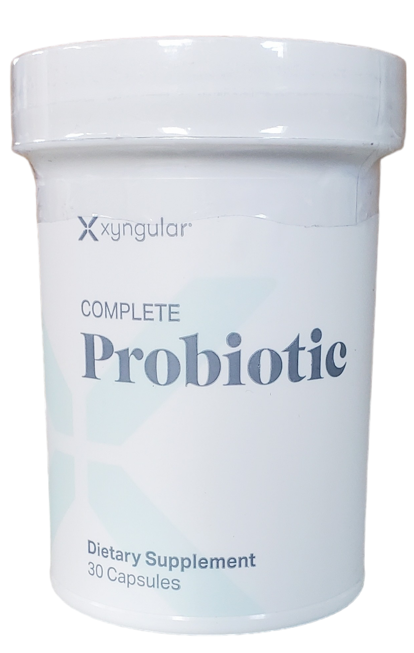 COMPLETE PROBIOTIC Xyngular Digestion Weight Loss Mood Metabolic Support Gut