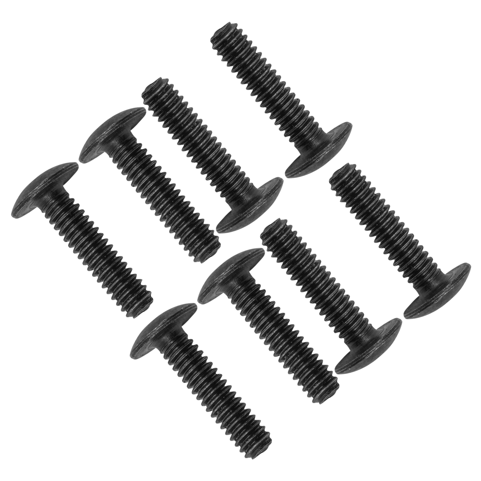 Caltric 7517230 Screw Bolt For Polaris Body Seat Rear Cab Rack Fenders QTY 8