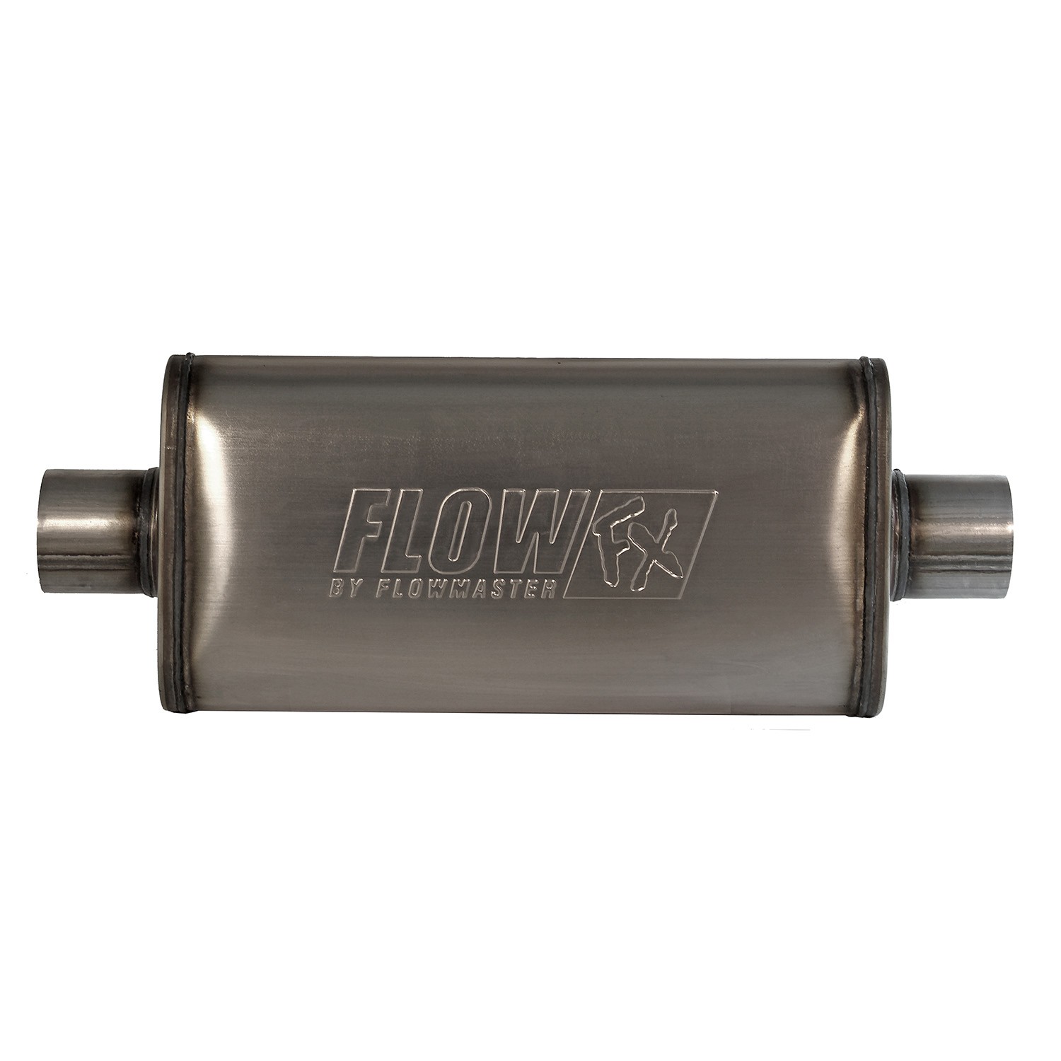Flowmaster 71249 FlowFX Muffler 3" Center In/3" Center Out - Moderate Sound