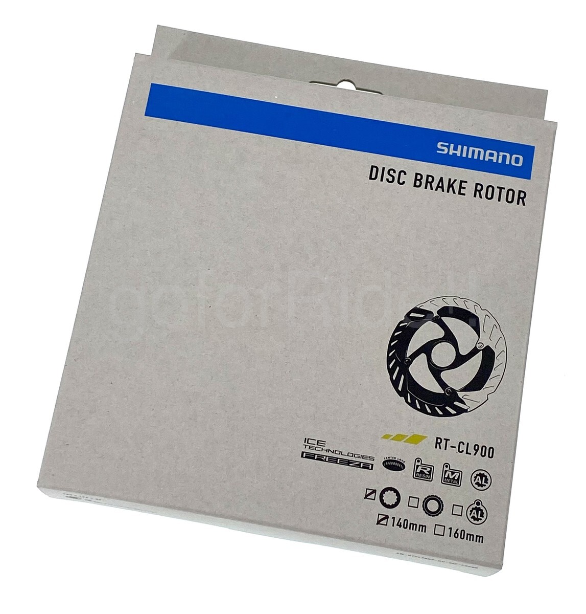 Shimano DURA-ACE R9200 RT-CL900 Center Lock Disc Rotor 160 or 140mm,w/Lockring