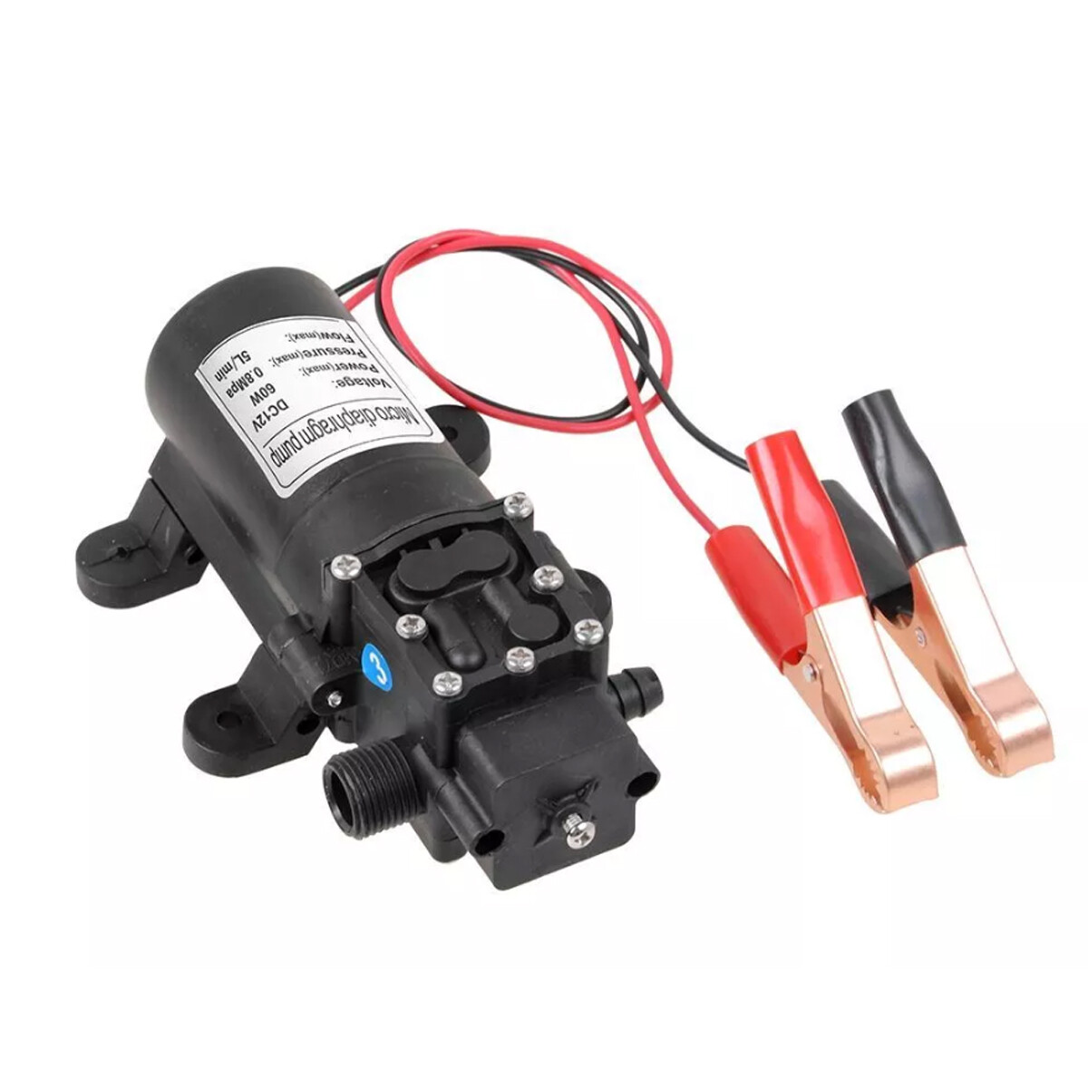 DC 12V 5L Transfer Pump Extractor Fast Change Oil Fluid Scavenge Suction Vacuum