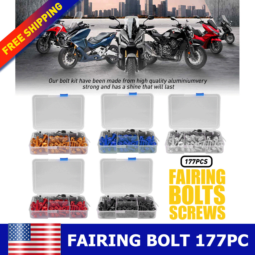 Complete Fairing Bolts Kit For Yamaha YZF R6 2003-2005 03 04 05 Stainless Steel