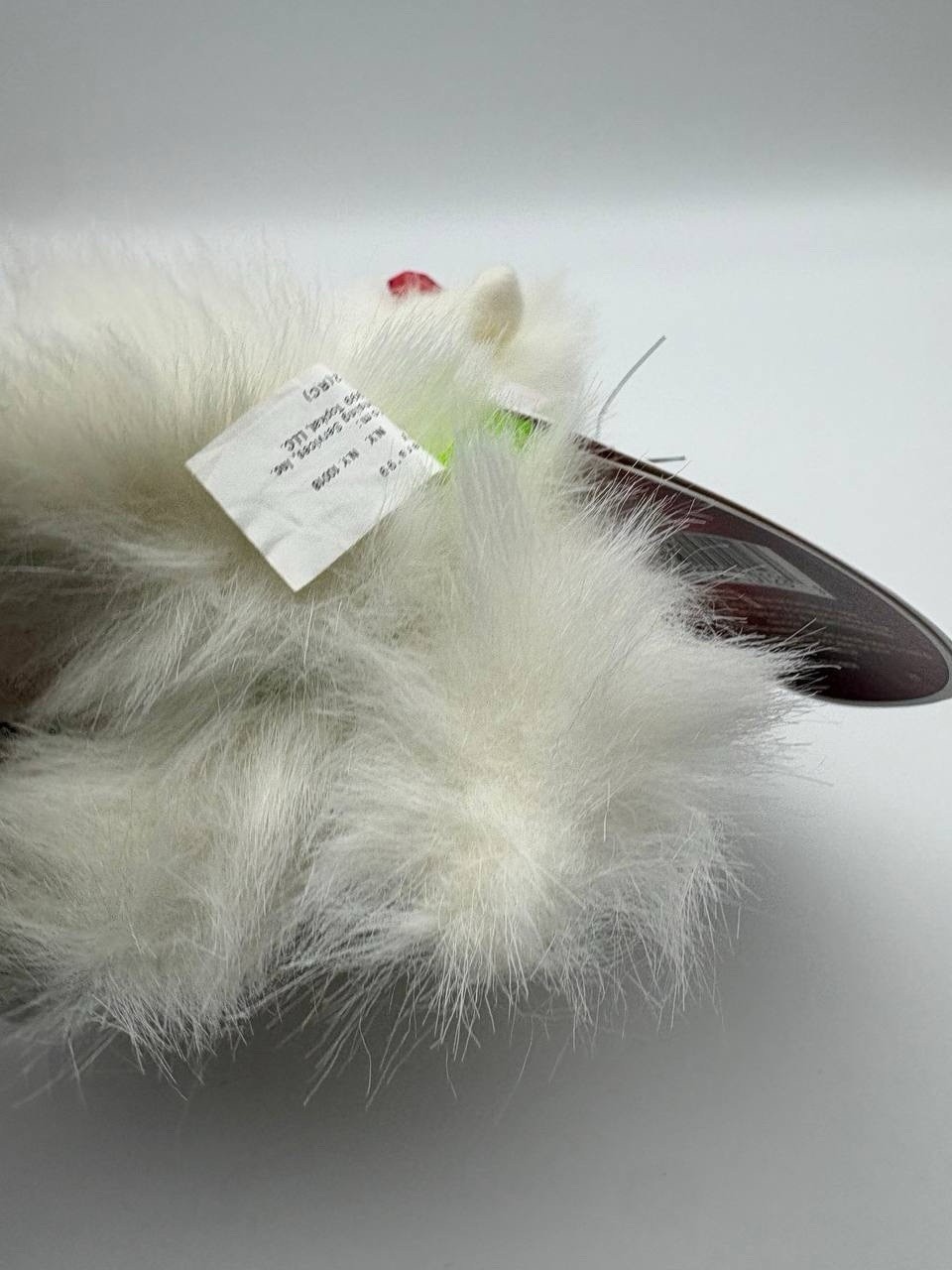 1999 MEANIES Shocking Stuffers '99 BLINKY THE CAT Plush CHRISTMAS LIGHTS Parody