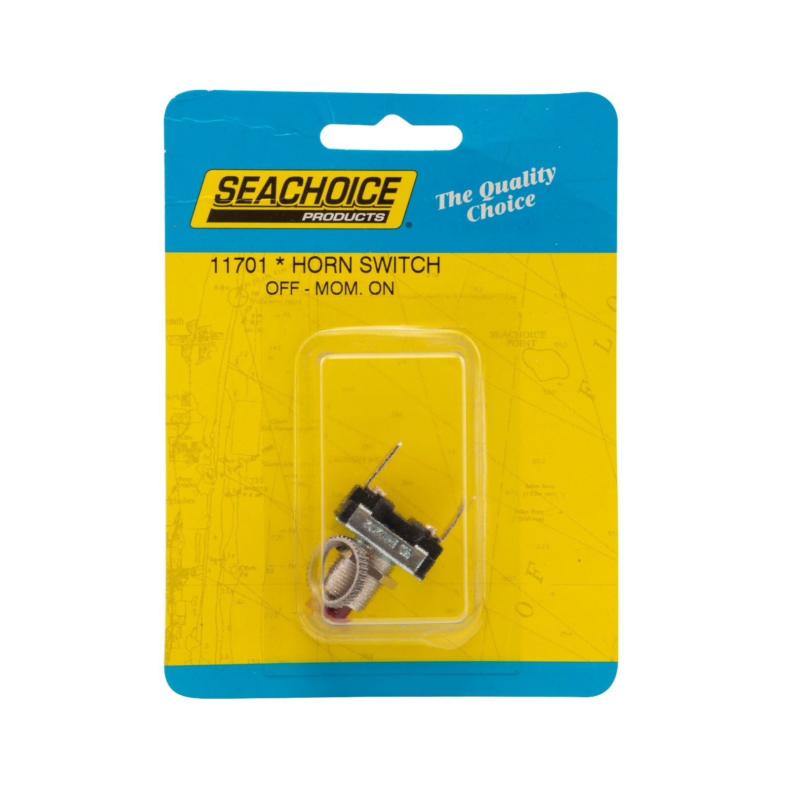 Marine Boat RV SPST Momentary On Red Push Button Pushbutton Horn Switch 50-11701