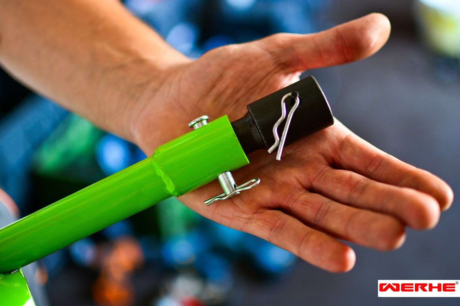 Adapter STIHL BT106C BT20C BT120 BT130 BT131 Erdbohrer Pfahlbohrer Bohrer