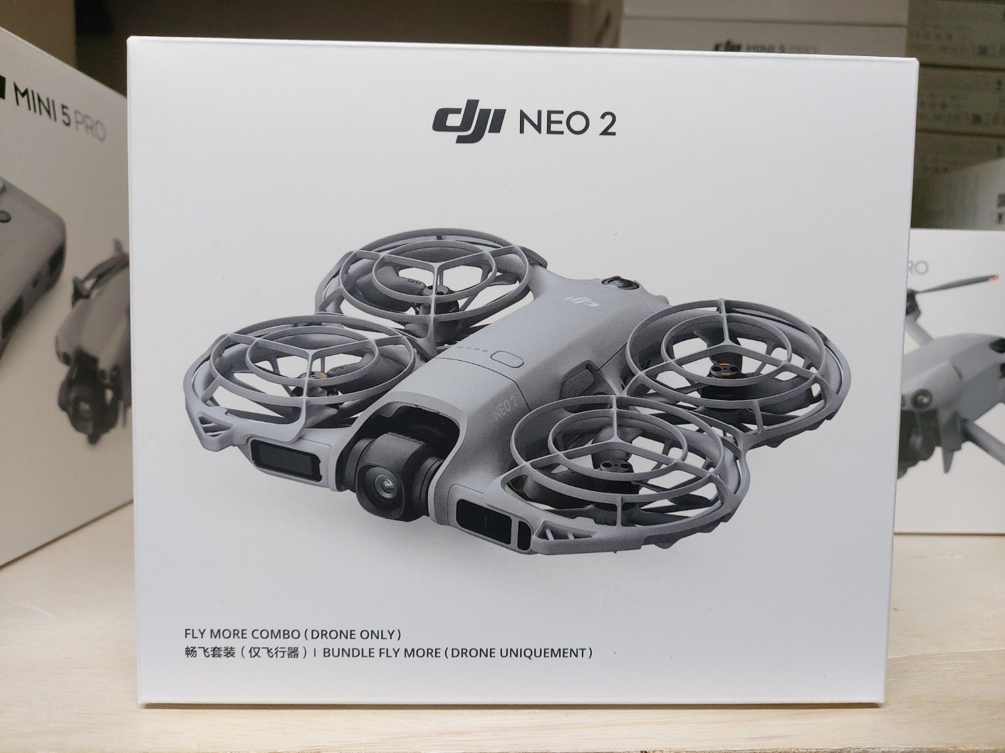 DJI Neo 2 Flymore Combo(Only Drone+3 Batteries) Drone - No Tariffs In US
