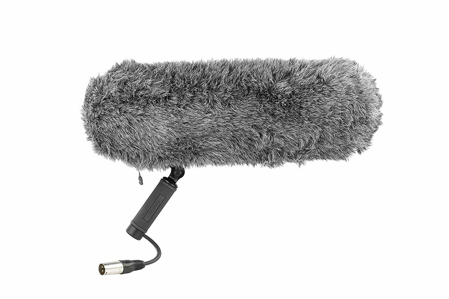 Movo BWS1000 Blimp Wind & Vibration Protection System for Shotgun Microphones