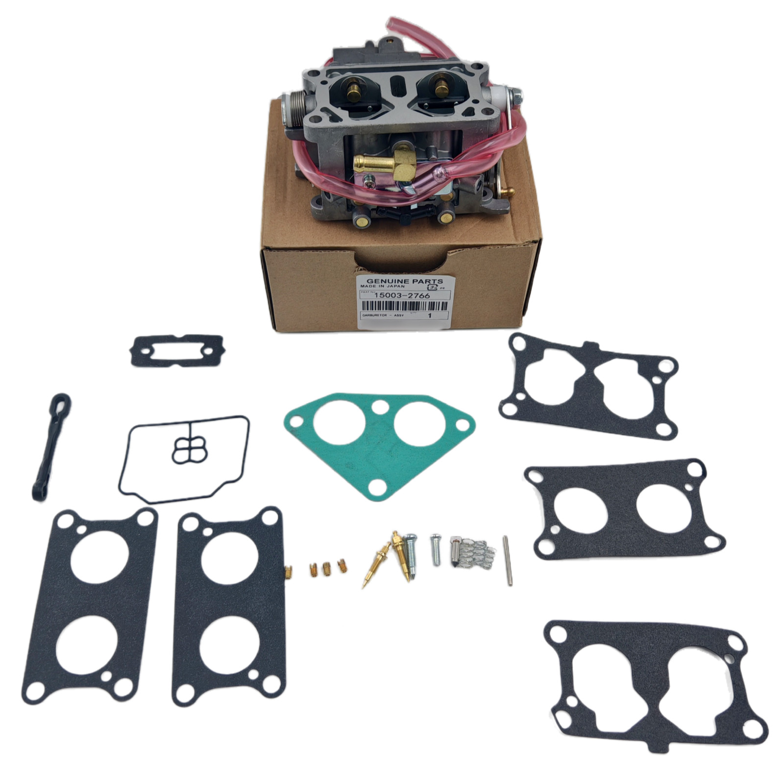 OEM FOR 2001-2008 KAWASAKI MULE 3010 3000 3020 trans 4x4 15003-2766 Carburetor