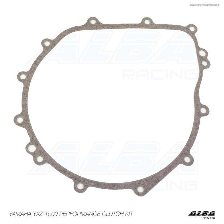 YXZ 1000R Heavy Duty Clutch Pack Fibers Steels and Gasket Alba Racing