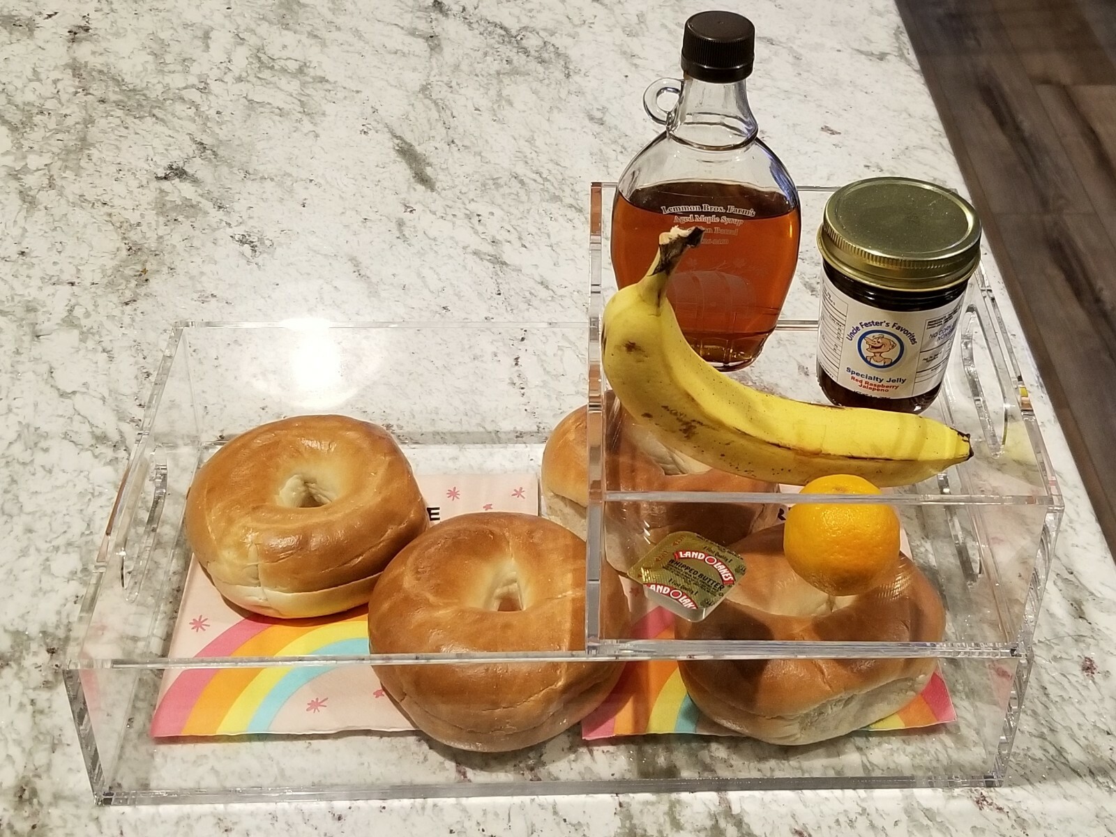 Clear Acrylic 5-Sided Cube 3" x 3" x 3" - Open One Side - FREE SHIPPING