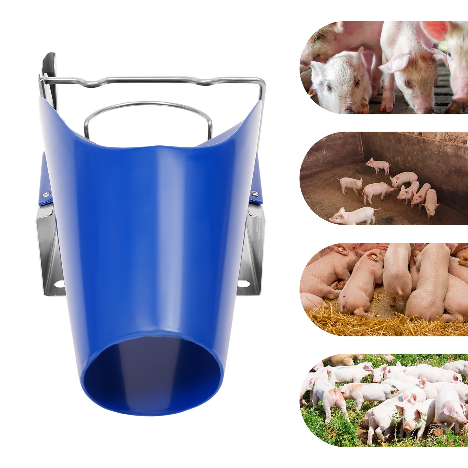 NEW Large Pig Castration Rack Tools Piglet Castration Bracket US STOCK