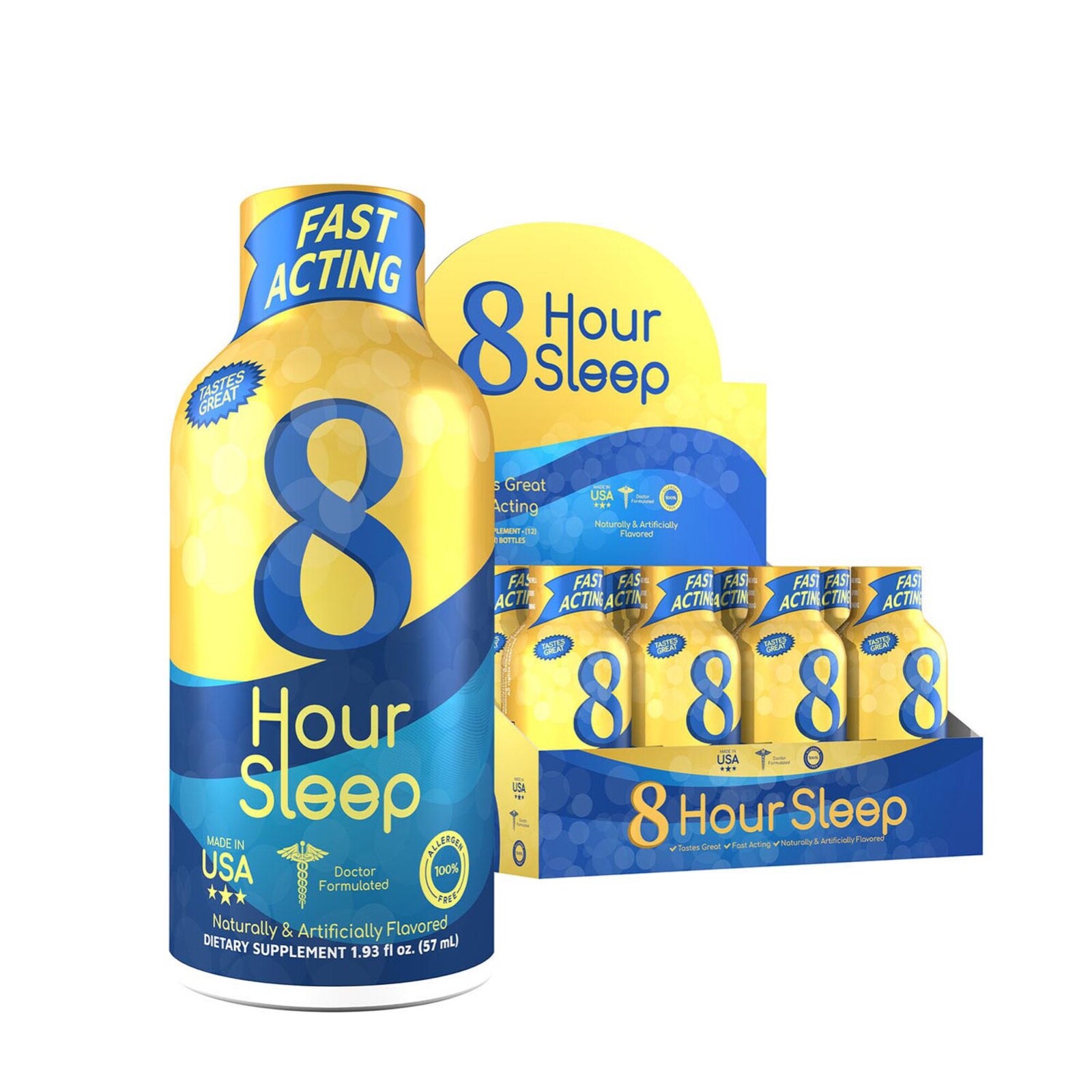 (48 Pack) Vitamin Energy® 8 Hour Sleep Shots