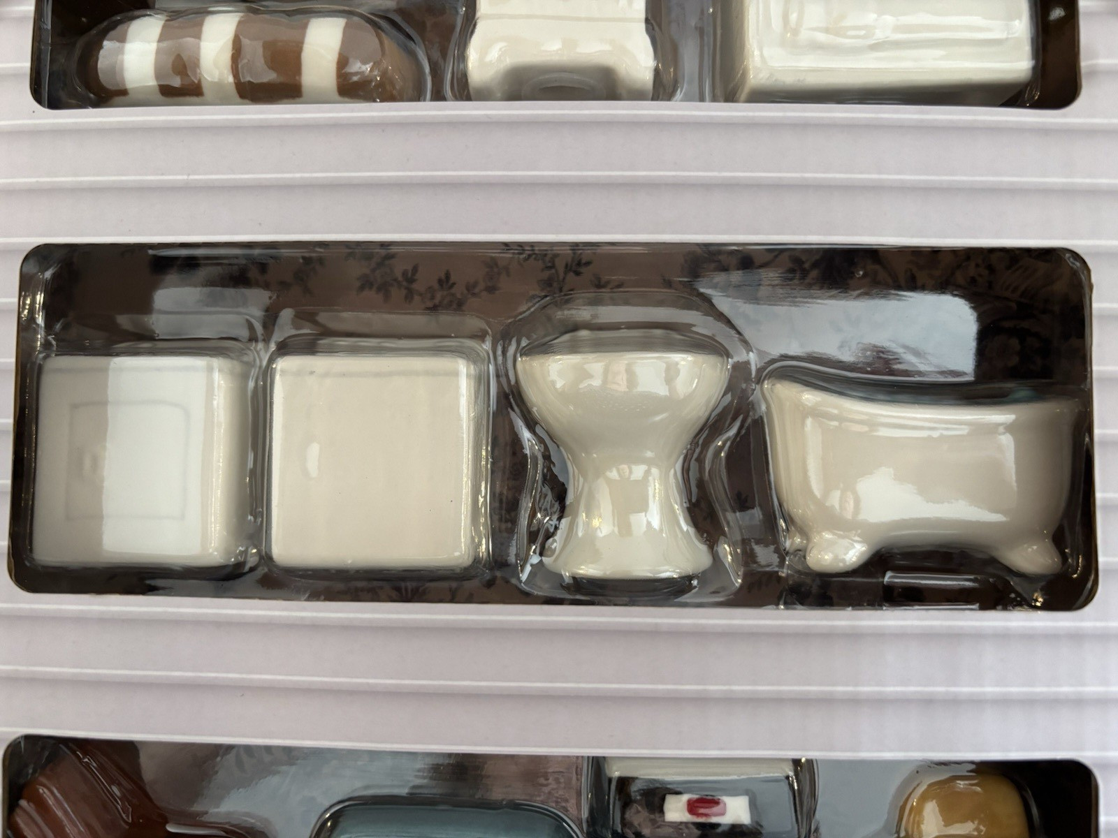 Cracker Barrel MINI Home Salt And Pepper Shaker Collection Set Of 12