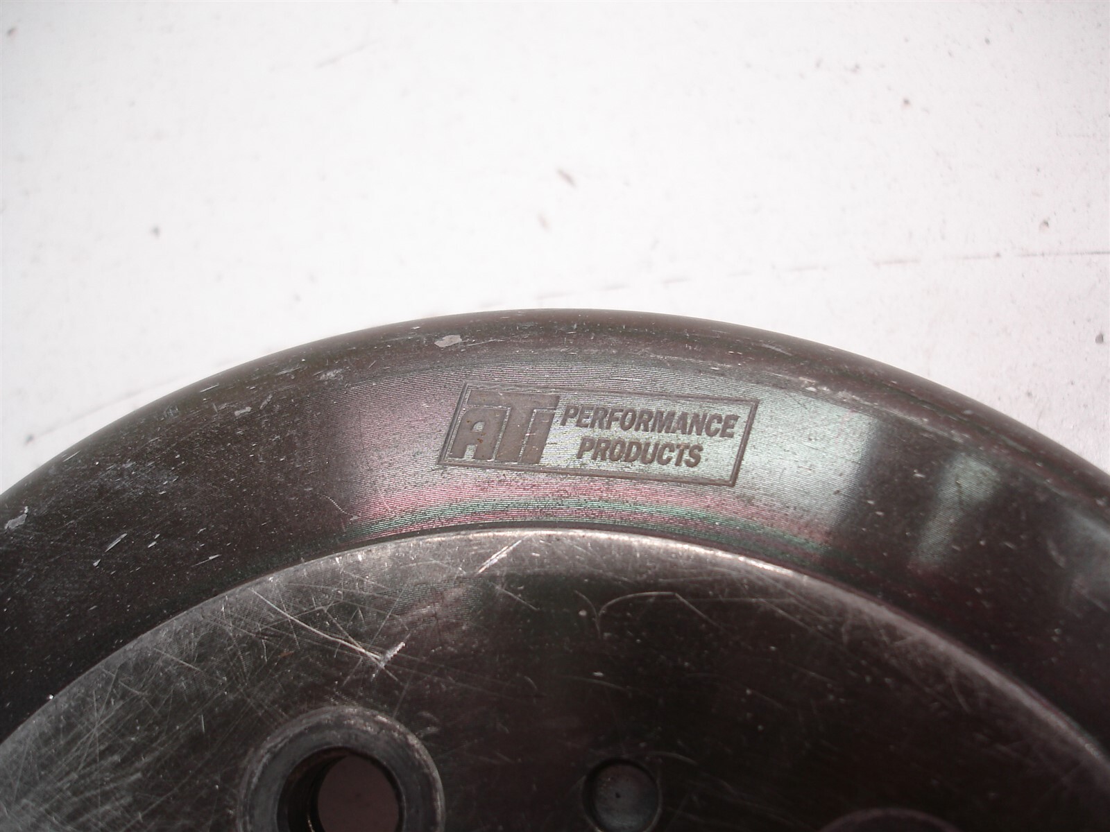 NASCAR GM HENDRICK ATI 6.325" SUPER DAMPER BALANCER W/ RELUCTOR R07 R07.2 NO HUB