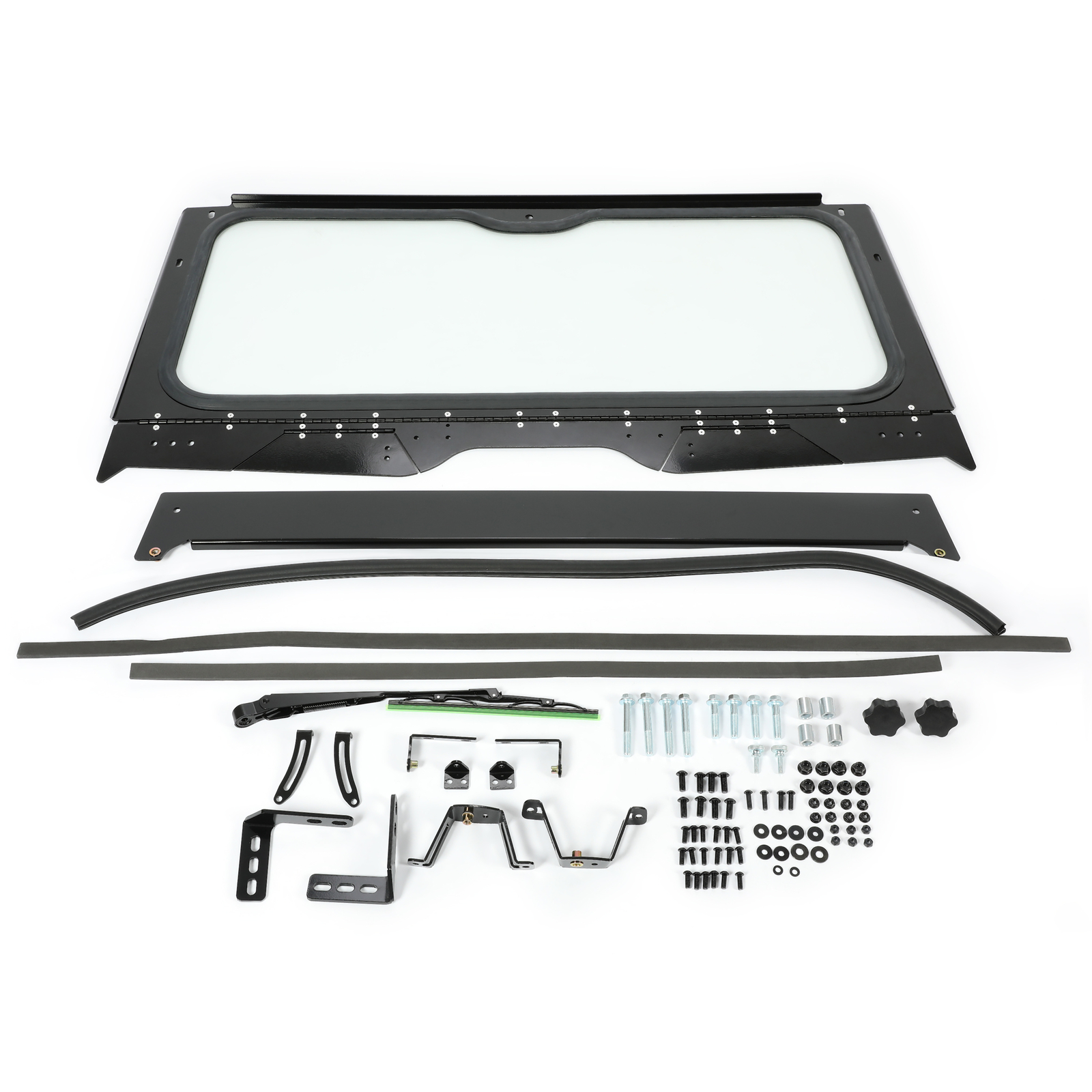 Full Glass Windshield W/Wiper For Honda Talon 1000R/1000X 2019-2024