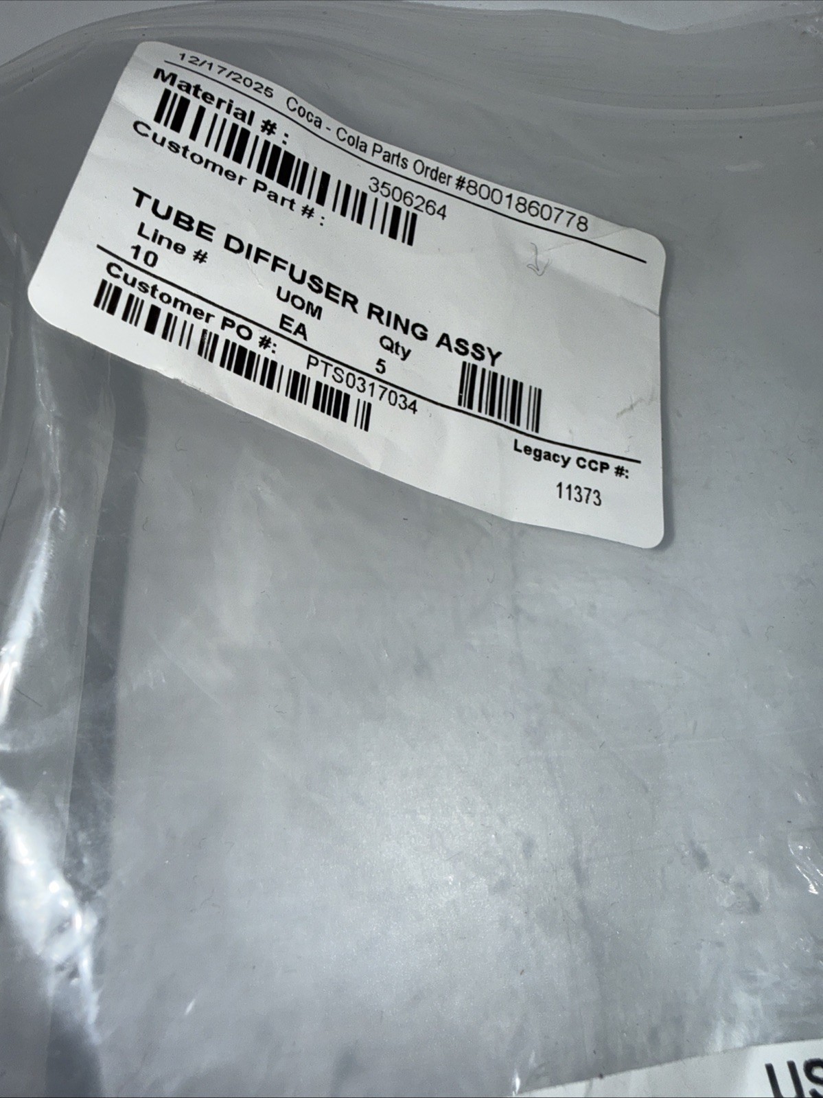 Large Coca-Cola Replacement Components /Parts