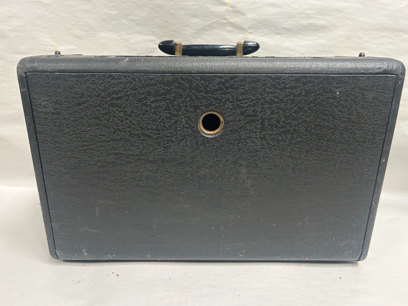 Vtg Zenith Trans-Oceanic Model L600 Super DeLuxe Shortwave Radio Receiver (A30)