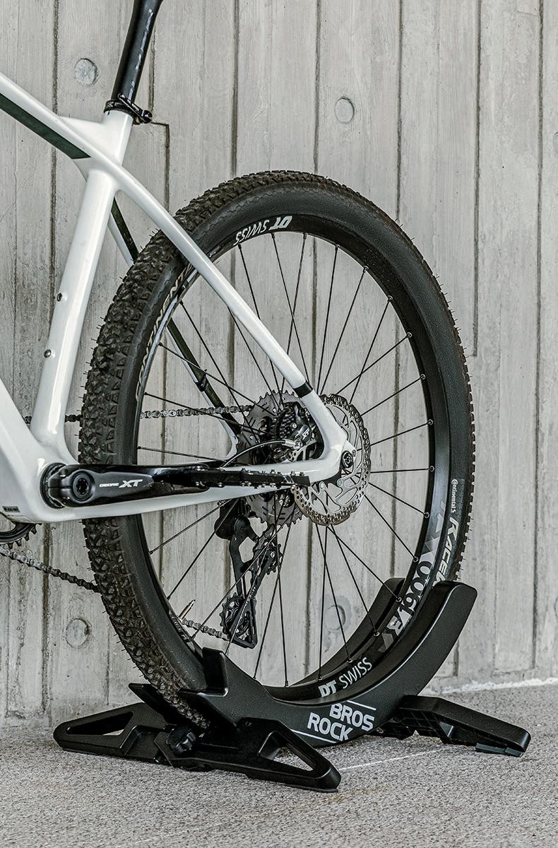 Rockbros Bike Stand Bicycle Parking Display Stand Adjustable for Road and Mounta