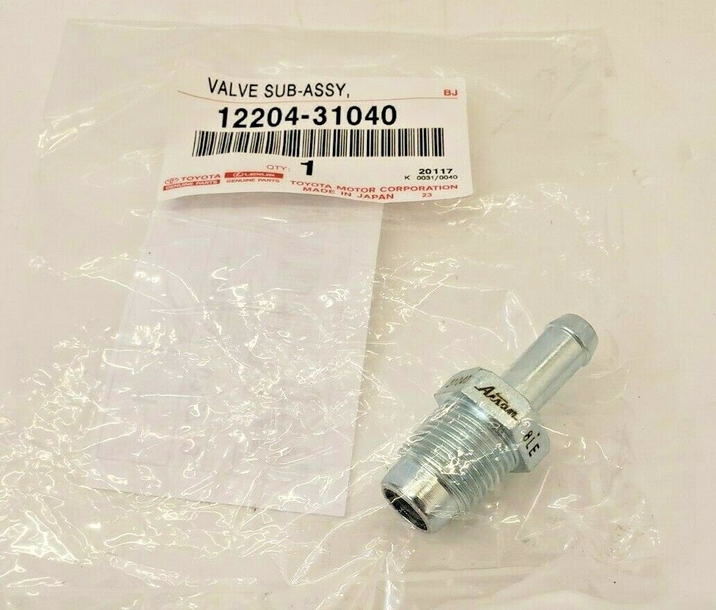 LEXUS OEM FACTORY PCV VALVE 2006-2008 IS250 (ATM ONLY) - 12204-31040